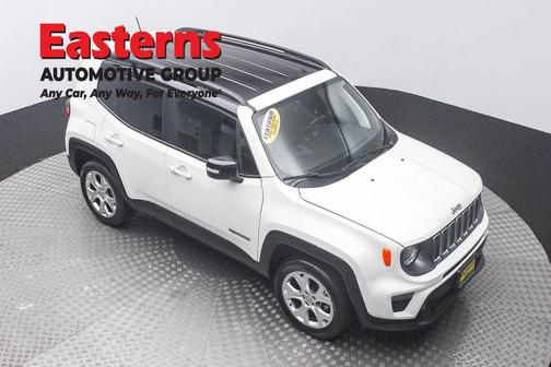 Alpine White Clearcoat 2023 Jeep Renegade Limited