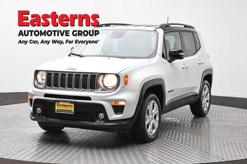 Alpine White Clearcoat 2023 Jeep Renegade Limited