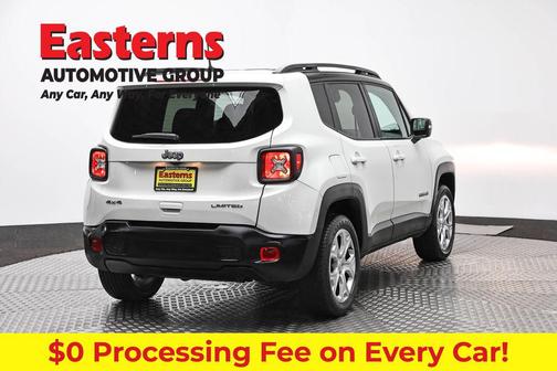 Alpine White Clearcoat 2023 Jeep Renegade Limited