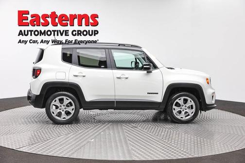 Alpine White Clearcoat 2023 Jeep Renegade Limited