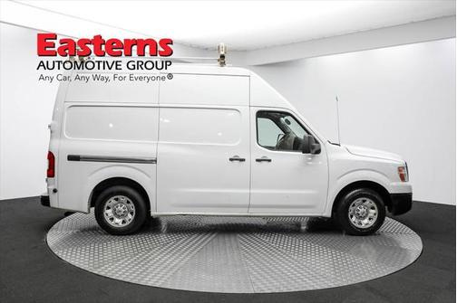 2017 Nissan NV Cargo NV2500 HD SV V6