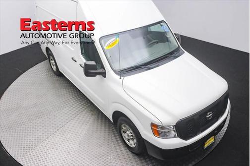 2017 Nissan NV Cargo NV2500 HD SV V6