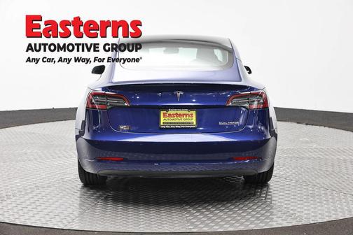 Blue 2019 Tesla Model 3 Long Range