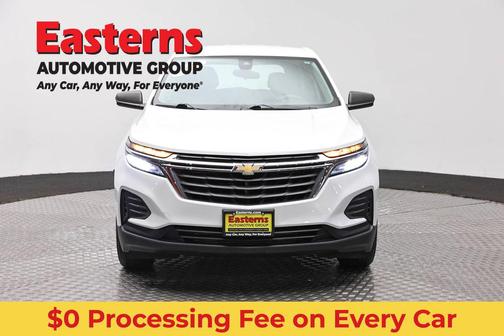 Summit White 2022 Chevrolet Equinox LS