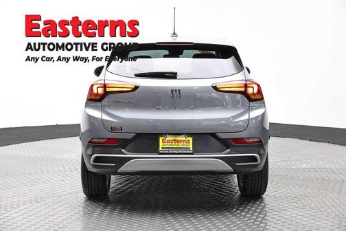Moonstone Gray Metallic 2025 Buick Encore GX Preferred