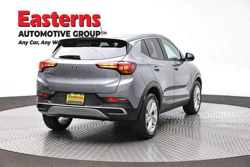Moonstone Gray Metallic 2025 Buick Encore GX Preferred