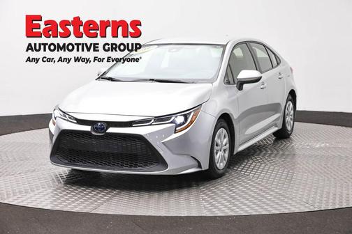 Classic Silver Metallic 2022 Toyota Corolla Hybrid LE