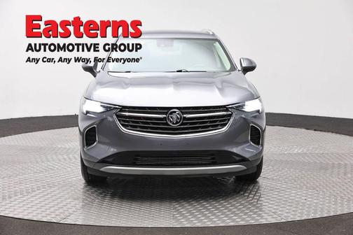 Satin Steel Gray Metallic 2022 Buick Envision FWD Preferred