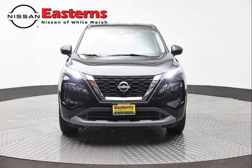 Super Black 2023 Nissan Rogue S