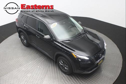 Super Black 2023 Nissan Rogue S