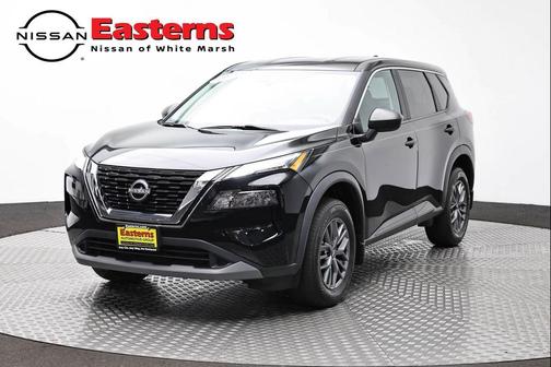 Super Black 2023 Nissan Rogue S