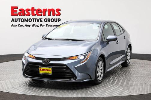 Gray 2024 Toyota Corolla LE