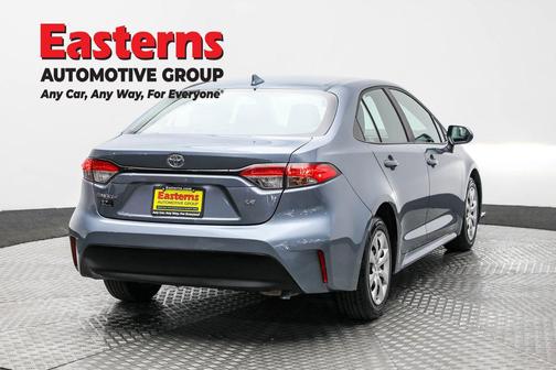 Gray 2024 Toyota Corolla LE