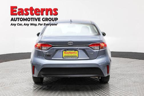 Gray 2024 Toyota Corolla LE