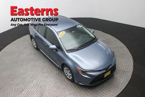 Gray 2024 Toyota Corolla LE