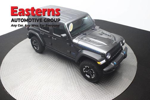 Granite Crystal Metallic Clearcoat 2025 Jeep Wrangler 4xe Rubicon