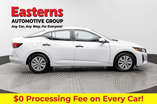 Fresh Powder 2024 Nissan Sentra S