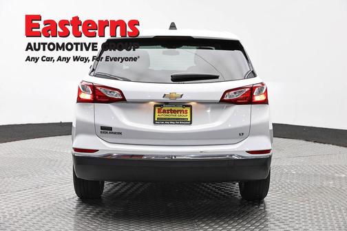 Summit White 2021 Chevrolet Equinox 1LT