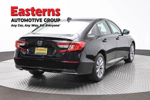 Crystal Black Pearl 2021 Honda Accord LX 1.5T