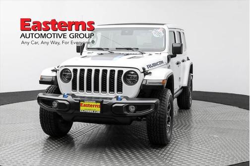 2021 Jeep Wrangler Unlimited 4xe Rubicon