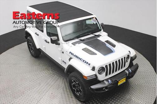 2021 Jeep Wrangler Unlimited 4xe Rubicon