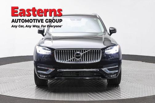 Onyx Black Metallic 2022 Volvo XC90 T6 Inscription