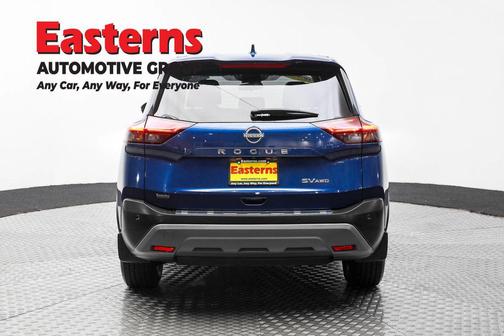 Caspian Blue Metallic 2022 Nissan Rogue SV
