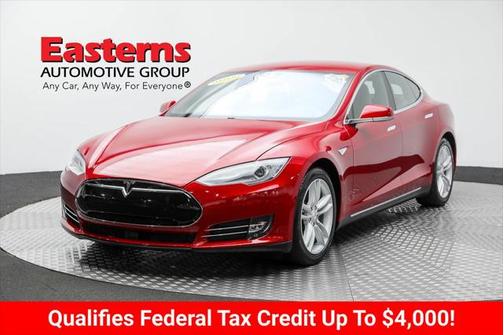 2015 Tesla Model S 70D
