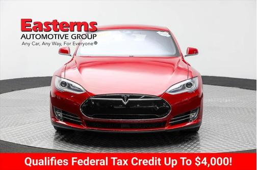 2015 Tesla Model S 70D