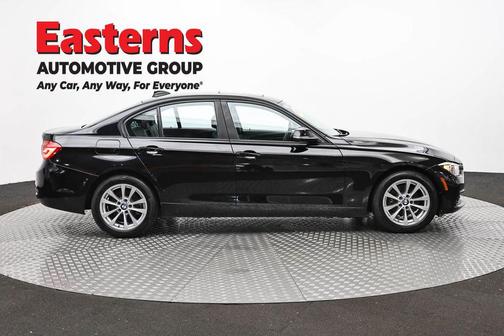Jet Black 2017 BMW 320 i