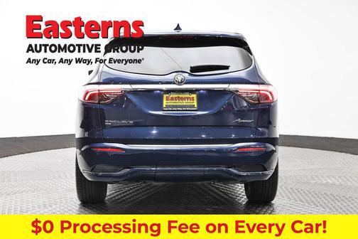 Emperor Blue Metallic 2022 Buick Enclave AWD Avenir