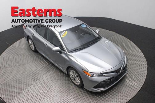2019 Toyota Camry XLE