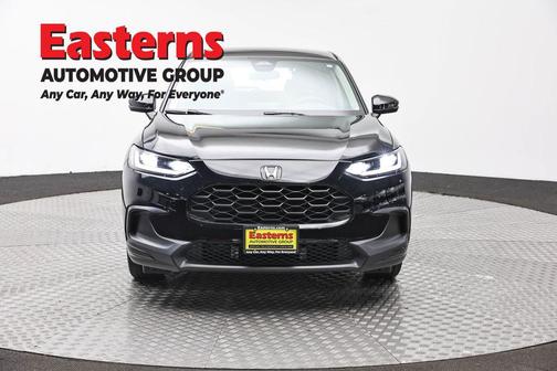 Crystal Black Pearl 2023 Honda HR-V LX