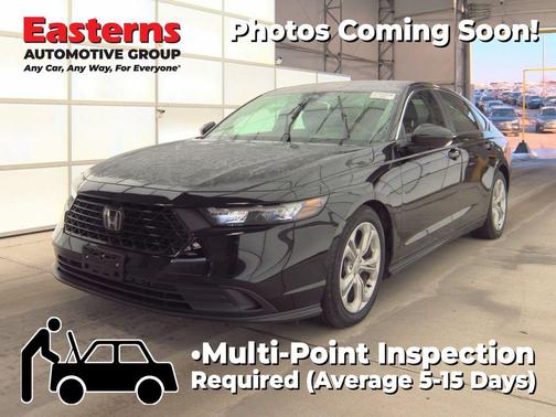 2025 Honda Accord LX 1.5T