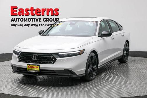 2025 Honda Accord Hybrid Sport