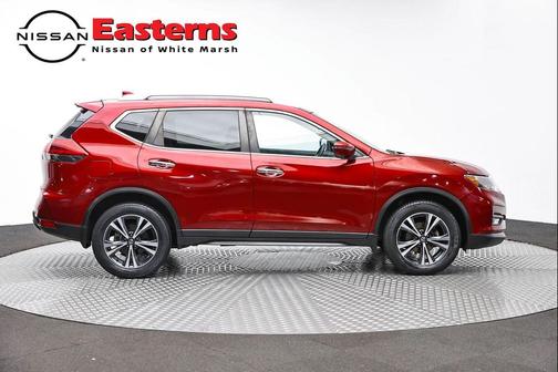Scarlet Ember Tintcoat 2020 Nissan Rogue SV