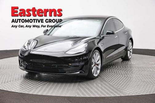 Black 2018 Tesla Model 3 Long Range