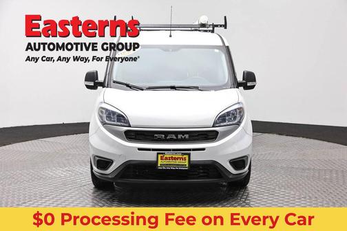 Bright White 2022 RAM ProMaster City Tradesman