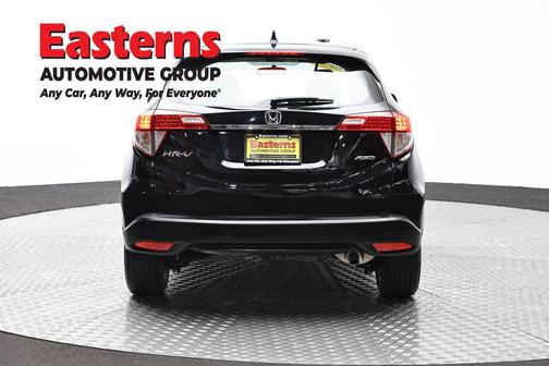 Crystal Black Pearl 2020 Honda HR-V LX