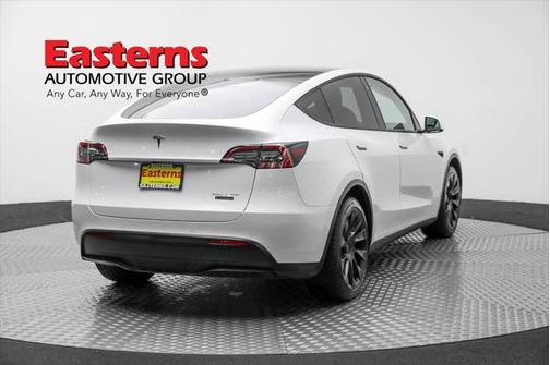 2021 Tesla Model Y Long Range Dual Motor All-Wheel Drive