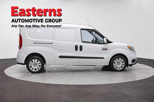 Bright White 2018 RAM ProMaster City Tradesman