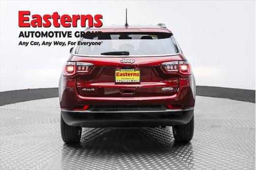 2022 Jeep Compass Latitude Lux