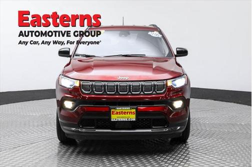 2022 Jeep Compass Latitude Lux