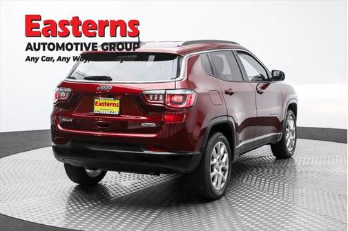 2022 Jeep Compass Latitude Lux