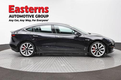 Black 2018 Tesla Model 3 Long Range