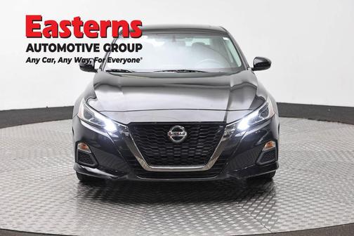 Super Black Clearcoat 2019 Nissan Altima 2.5 SR