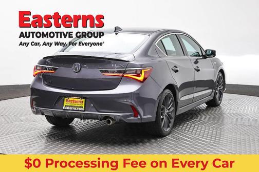 Modern Steel Metallic 2022 Acura ILX Premium & A-SPEC Packages