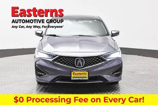 Modern Steel Metallic 2022 Acura ILX Premium & A-SPEC Packages