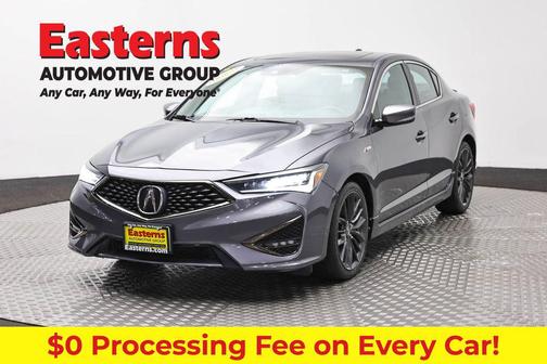 Modern Steel Metallic 2022 Acura ILX Premium & A-SPEC Packages