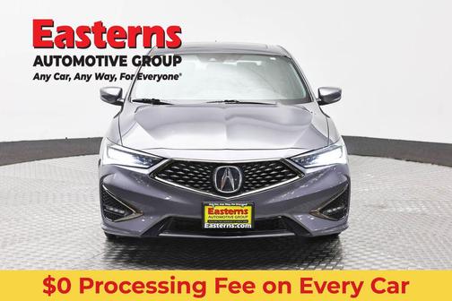 Modern Steel Metallic 2022 Acura ILX Premium & A-SPEC Packages